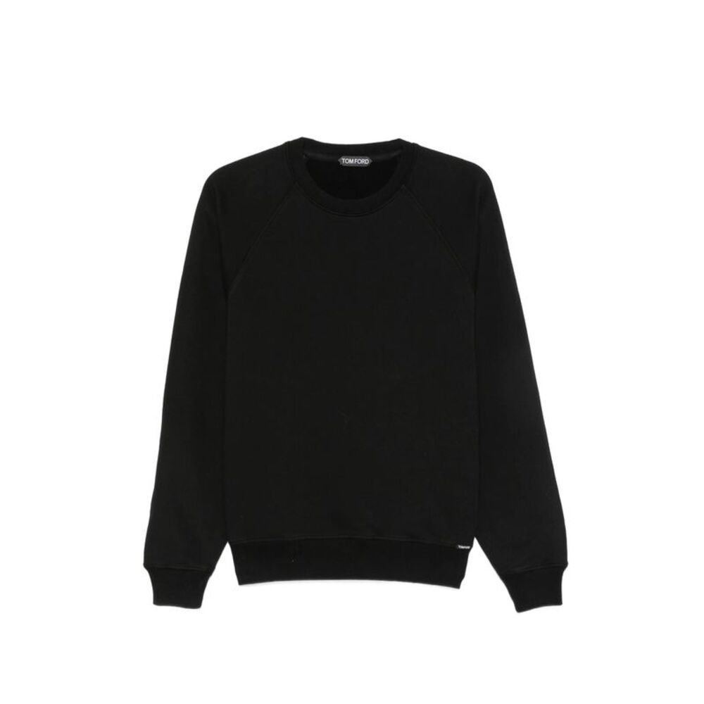 Tom Ford Black Men's Crewneck Sweater
